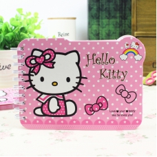 Sổ tay mèo Hello Kitty 171115